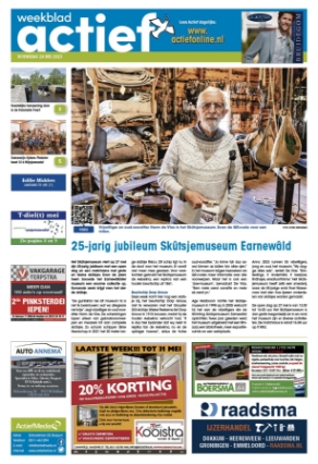 Editie voorpagina