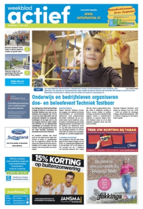 Editie voorpagina