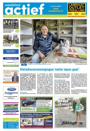 Editie voorpagina