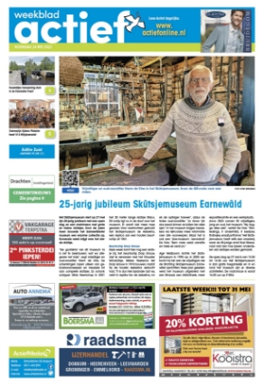 Editie voorpagina