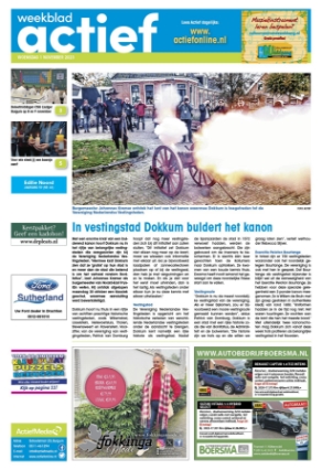 Editie voorpagina