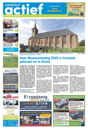 Editie voorpagina