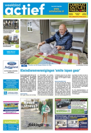 Editie voorpagina