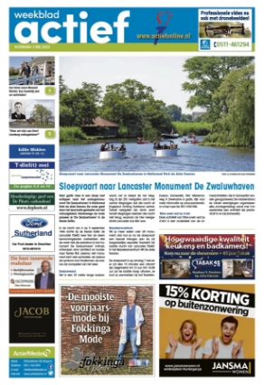 Editie voorpagina