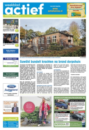 Editie voorpagina