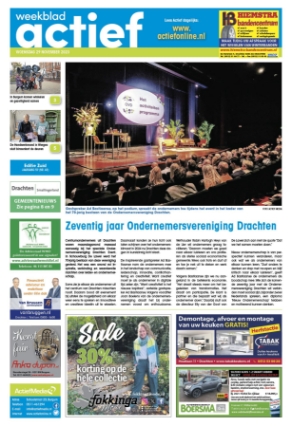 Editie voorpagina