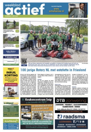 Editie voorpagina