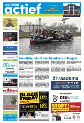 Editie voorpagina