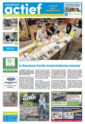 Editie voorpagina