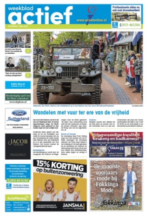 Editie voorpagina