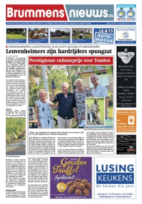 Editie voorpagina