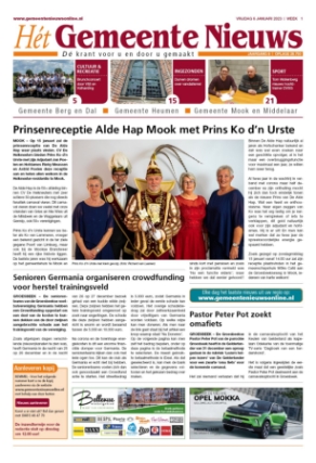 Editie voorpagina