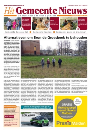 Editie voorpagina