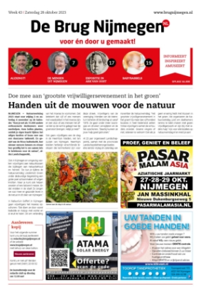 Editie voorpagina