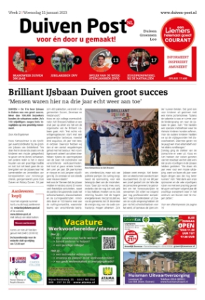 Editie voorpagina