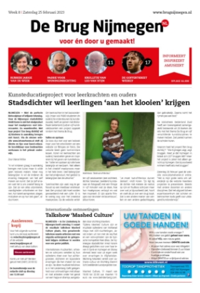 Editie voorpagina