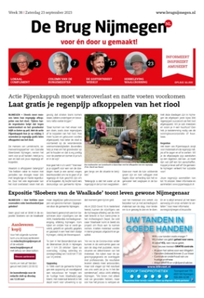 Editie voorpagina
