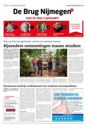 Editie voorpagina