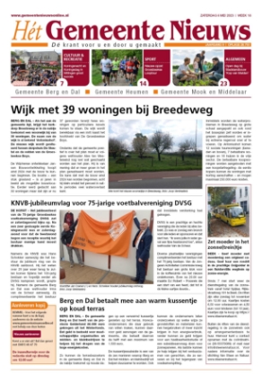 Editie voorpagina