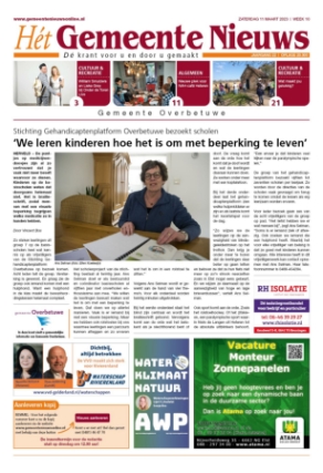 Editie voorpagina