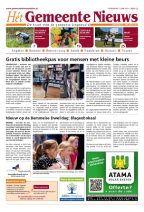 Editie voorpagina