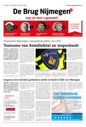 Editie voorpagina