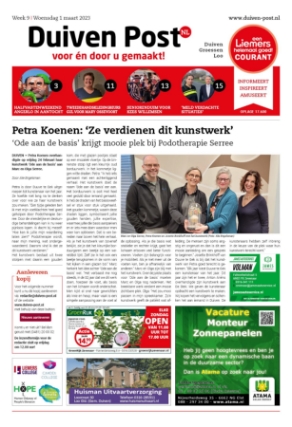 Editie voorpagina