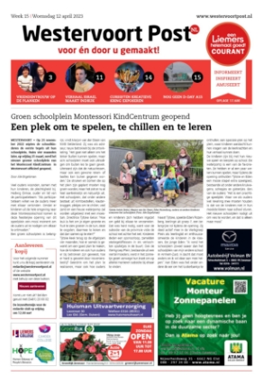 Editie voorpagina