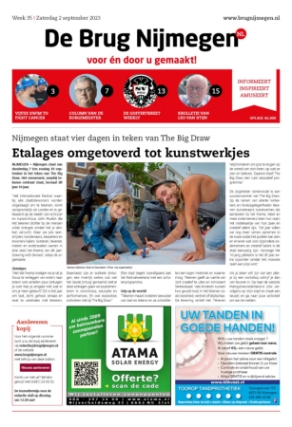 Editie voorpagina