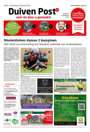 Editie voorpagina