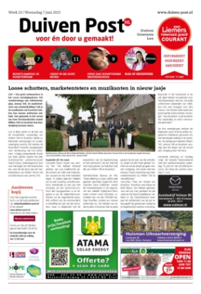 Editie voorpagina