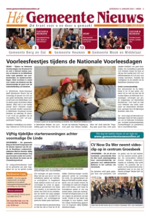 Editie voorpagina