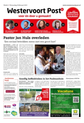 Editie voorpagina