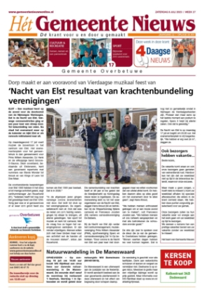 Editie voorpagina
