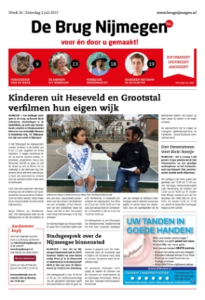 Editie voorpagina