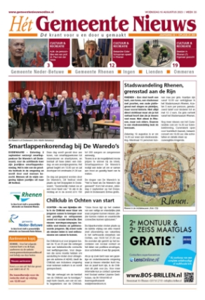 Editie voorpagina