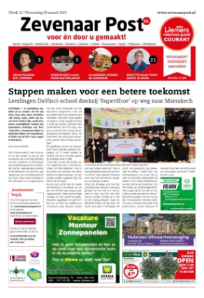 Editie voorpagina