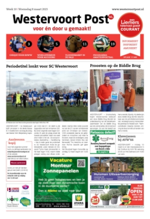Editie voorpagina