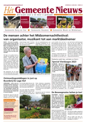 Editie voorpagina