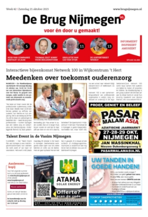 Editie voorpagina