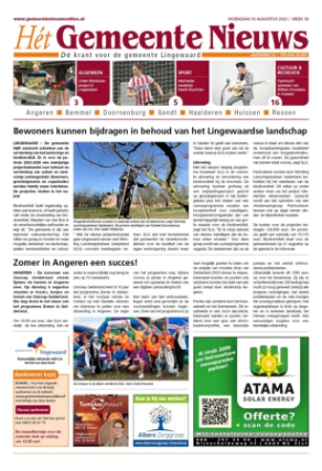 Editie voorpagina