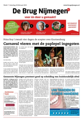Editie voorpagina