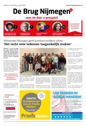 Editie voorpagina
