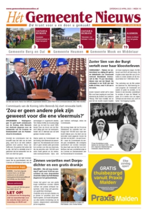 Editie voorpagina