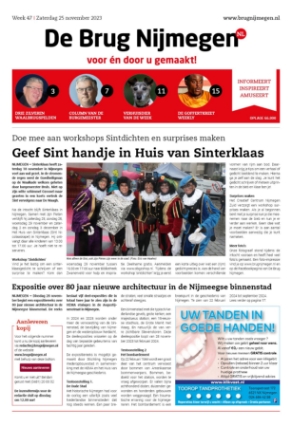Editie voorpagina