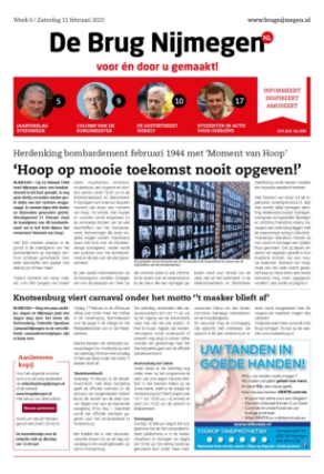 Editie voorpagina