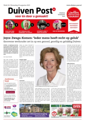 Editie voorpagina