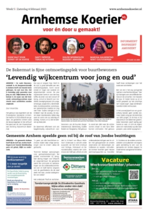 Editie voorpagina