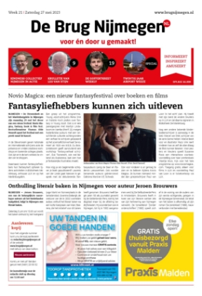 Editie voorpagina
