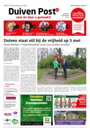 Editie voorpagina